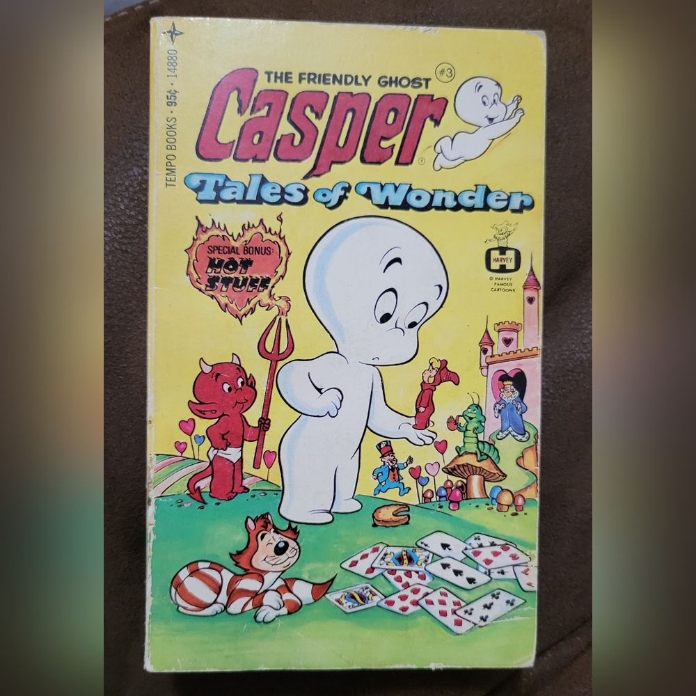 Vintage Book Casper "The Friendly Ghost" Tales of Wonder